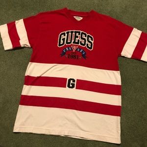 Vintage guess tee